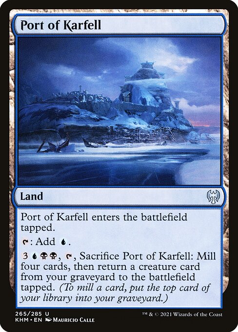 Port of Karfell (KHM-265)