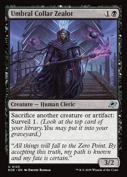 Umbral Collar Zealot (EOE-123)