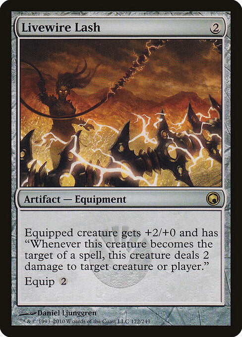 Livewire Lash (SOM-172) (Foil)