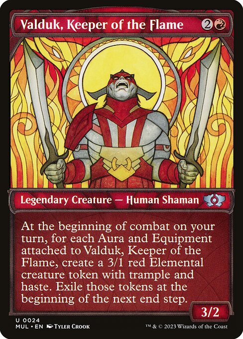 Valduk, Keeper of the Flame (MUL-24)