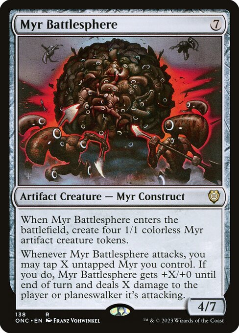 Myr Battlesphere (ONC-138)