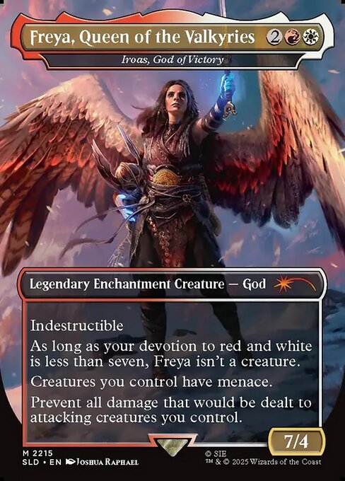 Iroas, God of Victory (SLD-2215) (Foil)