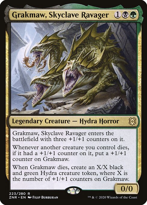 Grakmaw, Skyclave Ravager (ZNR-223)