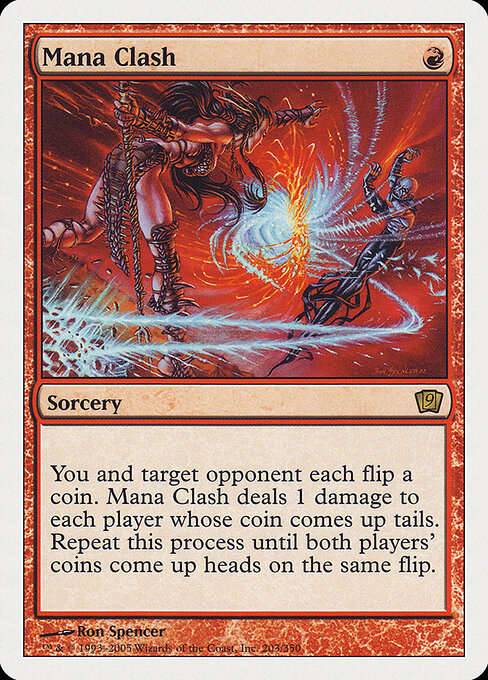 Mana Clash (9ED-203)
