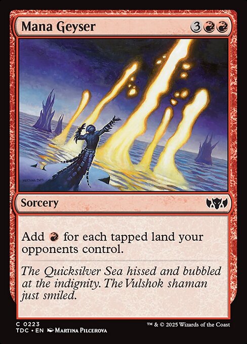 Mana Geyser (TDC-223)