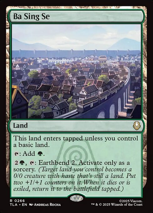 Ba Sing Se (TLA-266) (Foil)