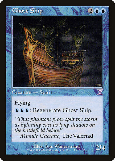 Ghost Ship (TSB-21)