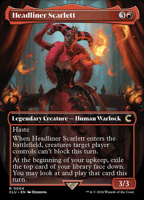 Headliner Scarlett (CLU-4)
