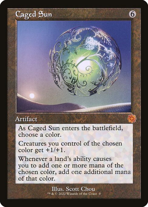Caged Sun (BRR-9)