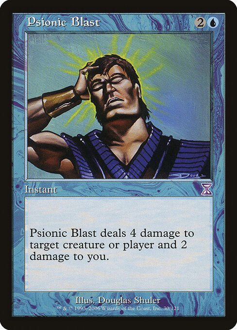 Psionic Blast (TSB-30)