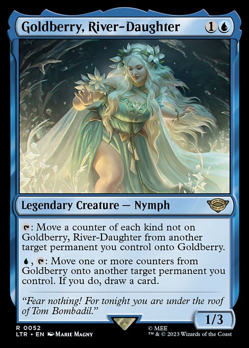 Goldberry, River-Daughter (LTR-52)