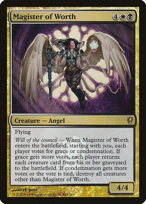 Magister of Worth (PCNS-48★) (Foil)