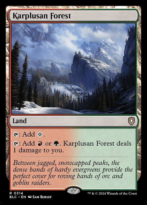 Karplusan Forest (BLC-314)