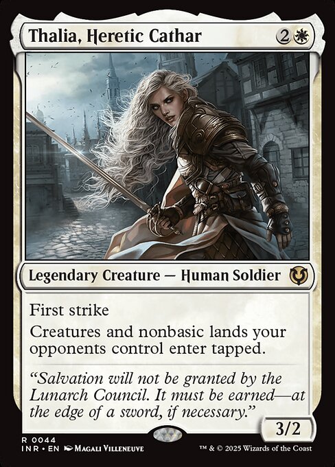 Thalia, Heretic Cathar (INR-44)