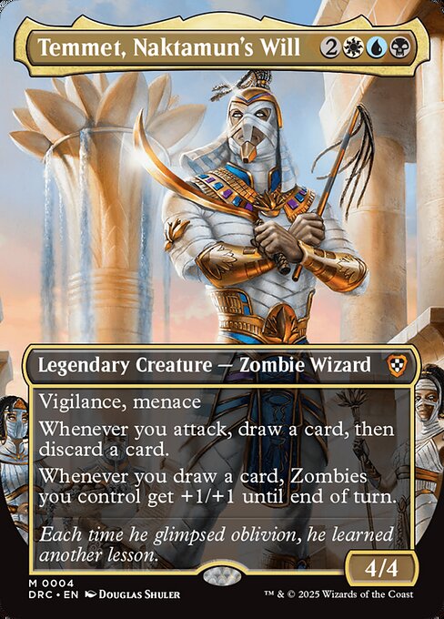 Temmet, Naktamun's Will (DRC-4)