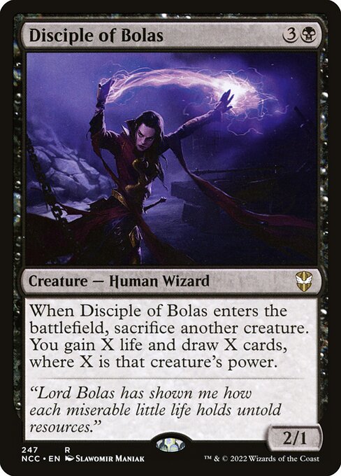 Disciple of Bolas (NCC-247)