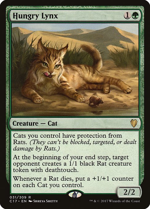 Hungry Lynx (C17-31)
