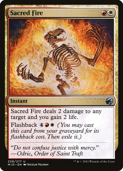 Sacred Fire (MID-239)