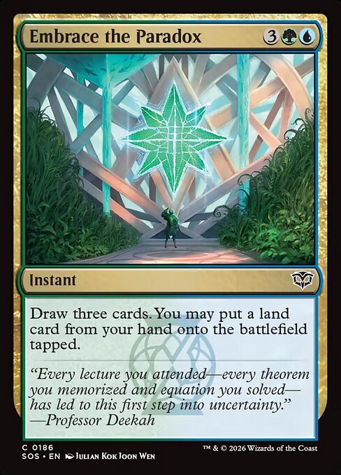 Embrace the Paradox (SOS-186)