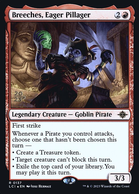 Breeches, Eager Pillager (PLCI-137s) (Foil)