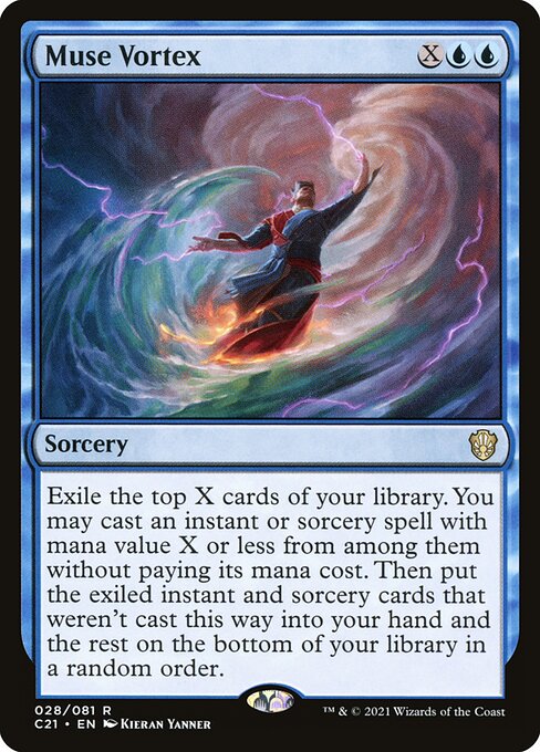 Muse Vortex (C21-28)