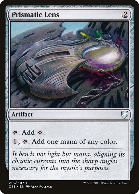 Prismatic Lens (C18-215)