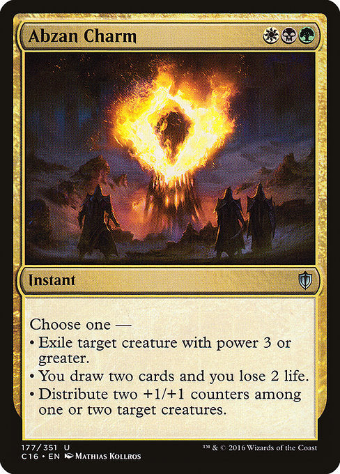 Abzan Charm (C16-177)