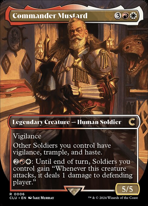 Commander Mustard (CLU-6)