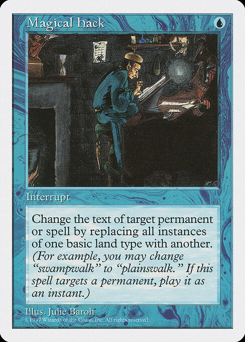 Magical Hack (5ED-101)