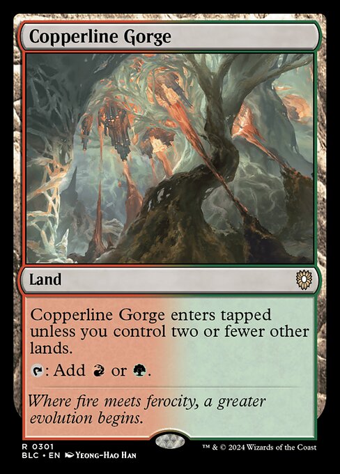 Copperline Gorge (BLC-301)