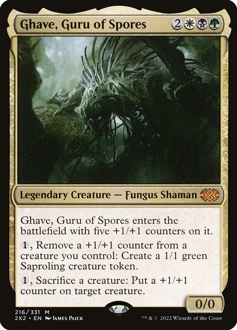 Ghave, Guru of Spores (2X2-216)