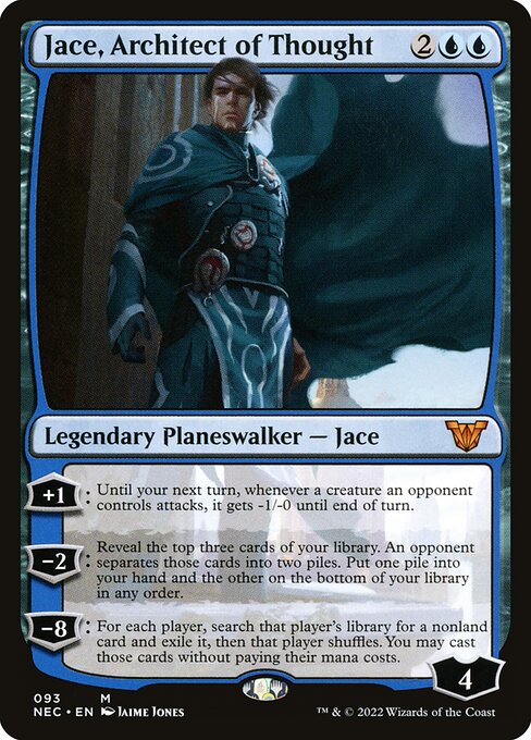 Jace, Architect of Thought (NEC-93)