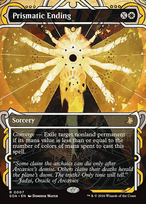 Prismatic Ending (SOA-7)