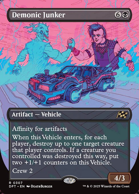 Demonic Junker (DFT-307) (Foil)