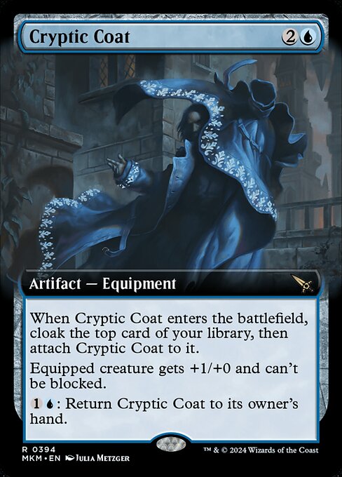Cryptic Coat (MKM-394) (Foil)