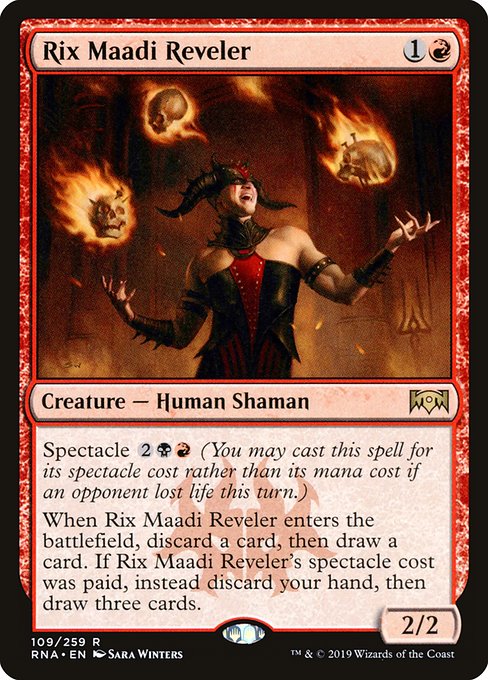 Rix Maadi Reveler (RNA-109)