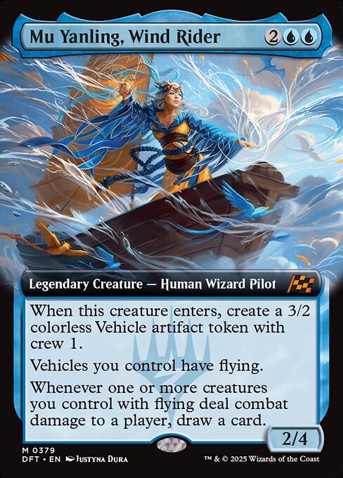 Mu Yanling, Wind Rider (DFT-379) (Foil)