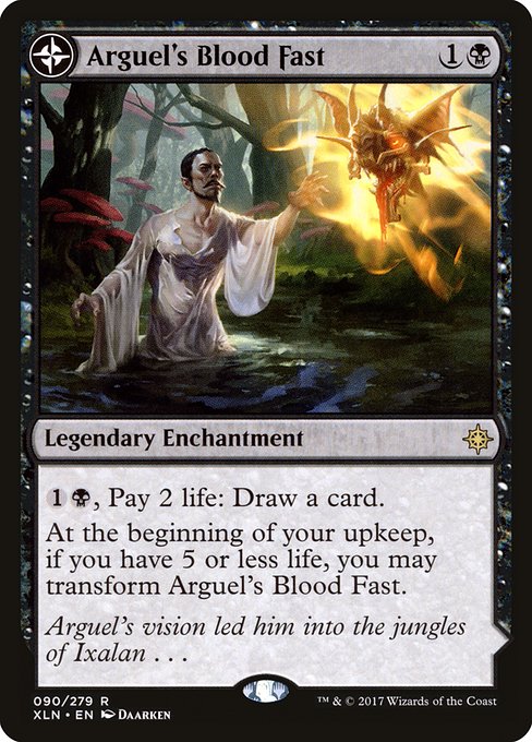 Arguel's Blood Fast // Temple of Aclazotz (XLN-90)