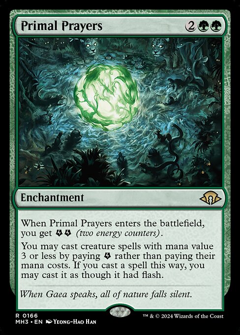 Primal Prayers (MH3-166)