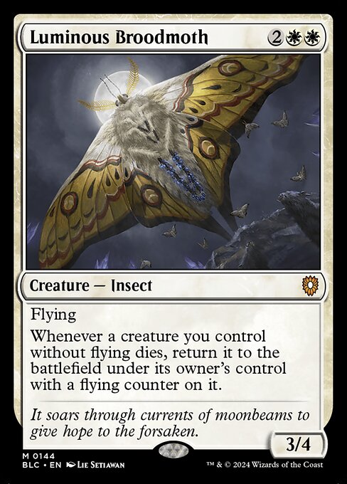 Luminous Broodmoth (BLC-144)