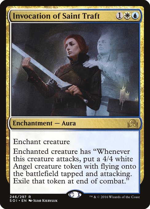 Invocation of Saint Traft (SOI-246)