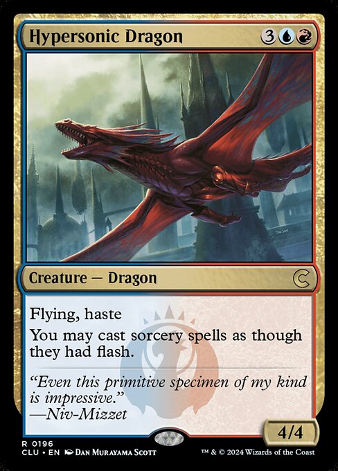 Hypersonic Dragon (CLU-196)