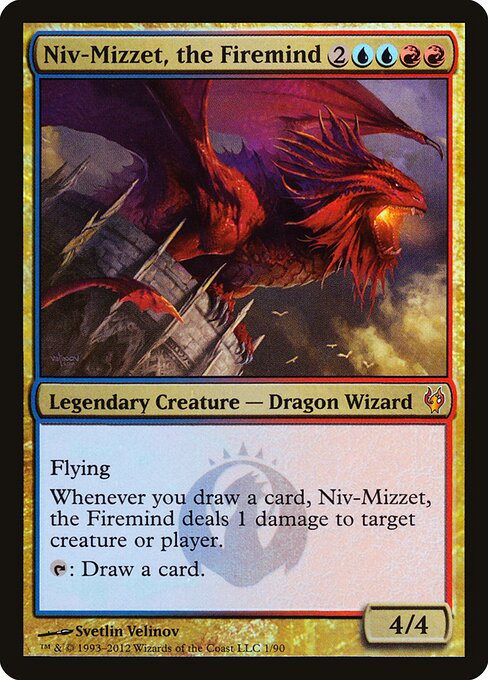 Niv-Mizzet, the Firemind (DDJ-1) (Foil)