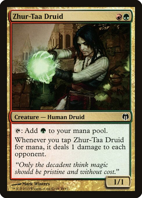 Zhur-Taa Druid (DDL-48)