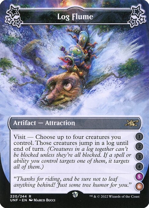 Log Flume (UNF-220b)