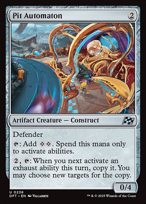 Pit Automaton (DFT-238)