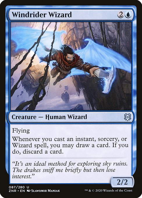 Windrider Wizard (ZNR-87)