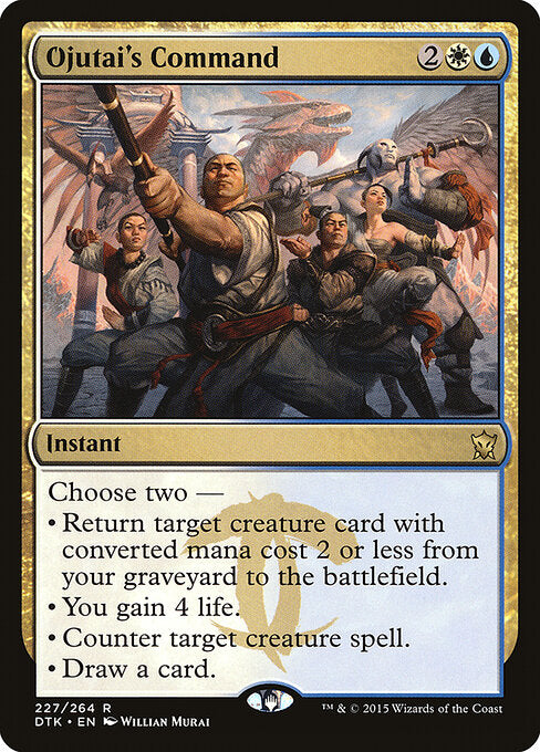Ojutai's Command (DTK-227)