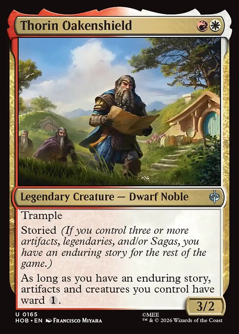 Thorin Oakenshield (HOB-165)