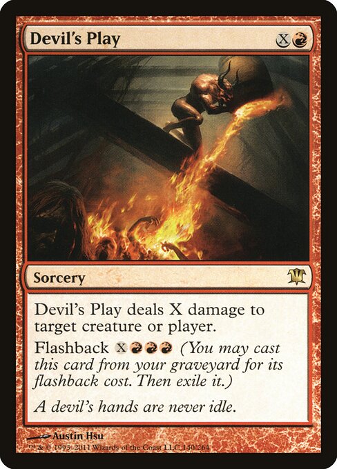 Devil's Play (ISD-140)